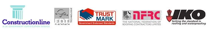 accreditation logos Tiling & Roofing South East